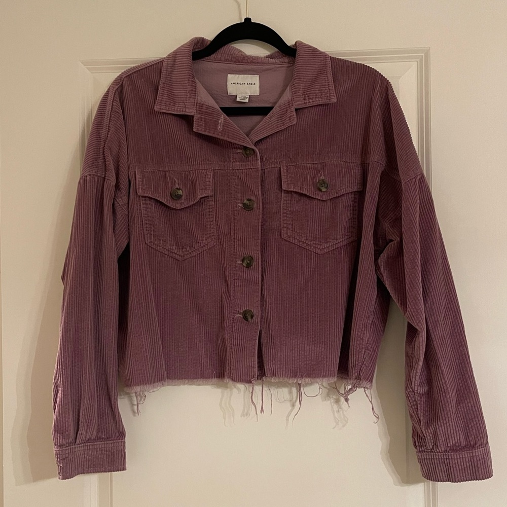 American Eagle corduroy shirt